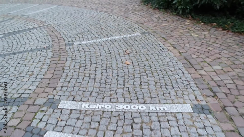 Prime Meridian in Baden-Baden, Germany.
Europe Prime Meridian in Baden-Baden, Germany.
Europe