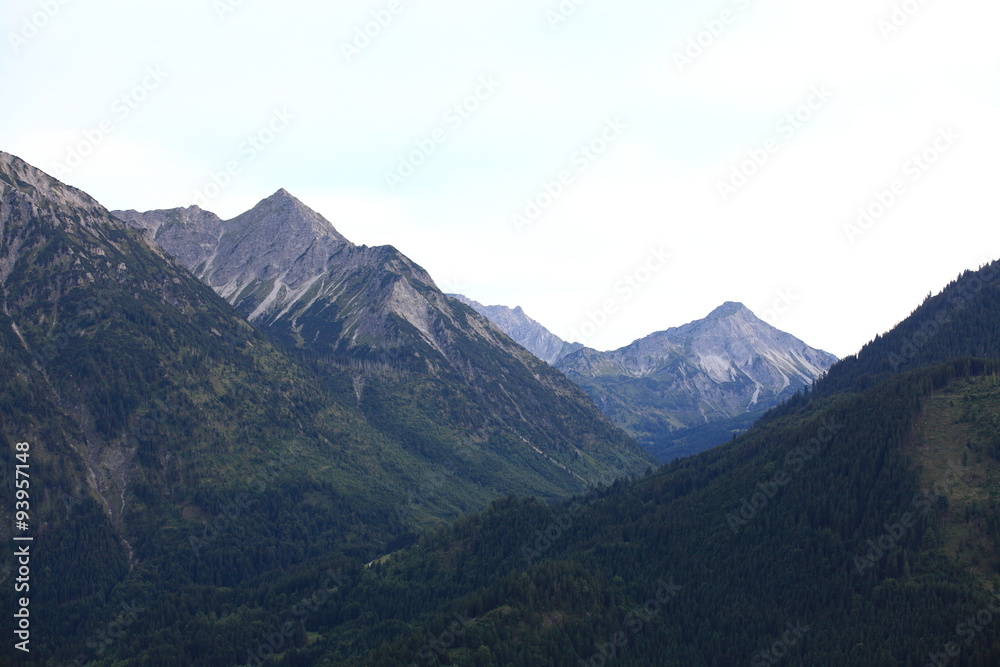 Berglandschaft