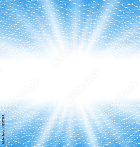 Area Mesh Polygonal Surface