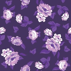 Lilian Floral Seamless Pattern