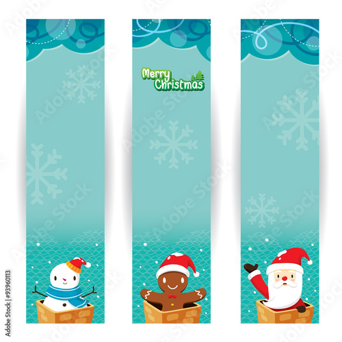 Christmas Banner, Merry Christmas, Xmas, Happy New Year, Objects, Animals, Festive, Celebrations