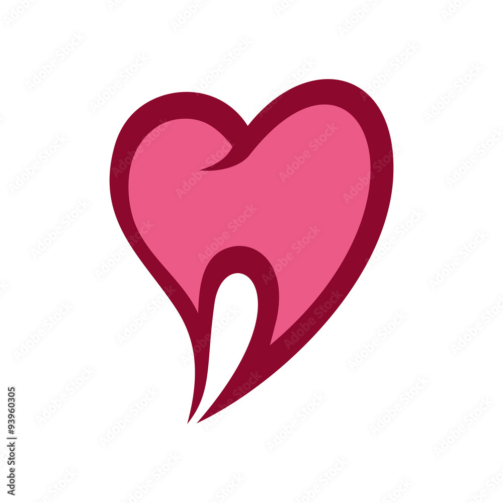 Love Dental Care for Healthy Tooth