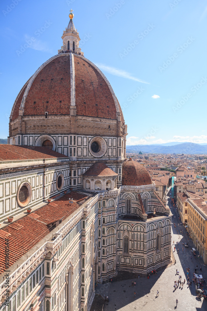 The Duomo of Florence, Italy