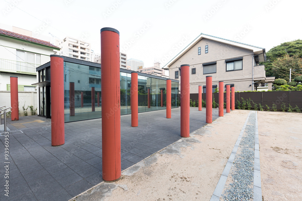 武蔵国府跡 武蔵国府跡