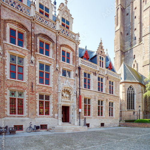 Medieval Gruuthuse Museum, Bruges photo