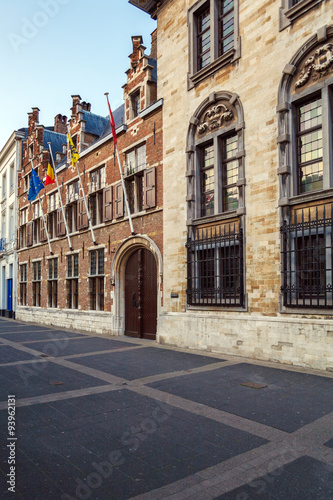 Old House with Museum of Ruben, Antwerp © Rostislav Ageev