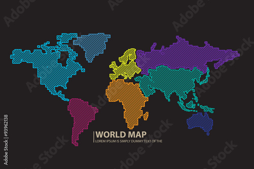 World map