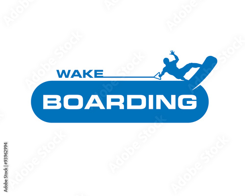 wakeboarding logo