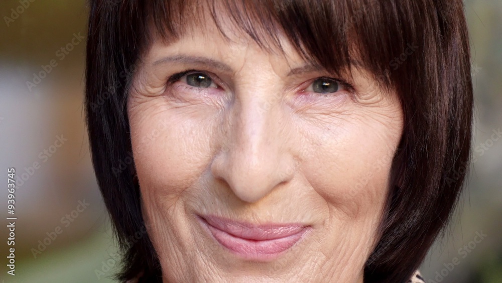 Attractive Senior Woman