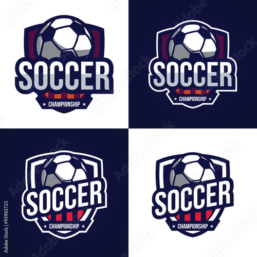 Soccer Logo, American Logo Sport