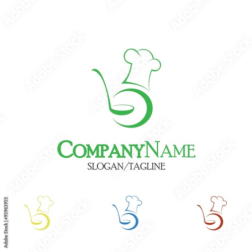 restaurant vector logo icon