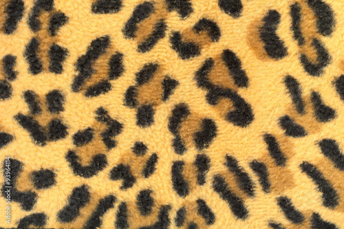 stripes leopard fabric