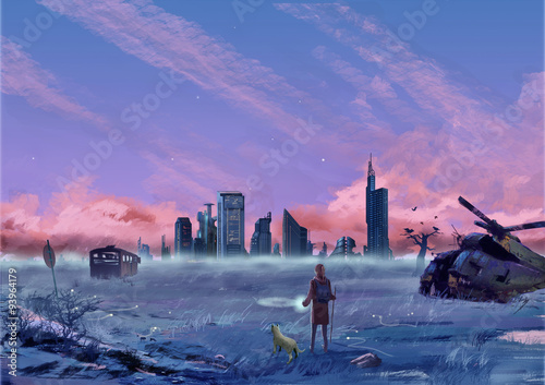 Illustration: Between the C...