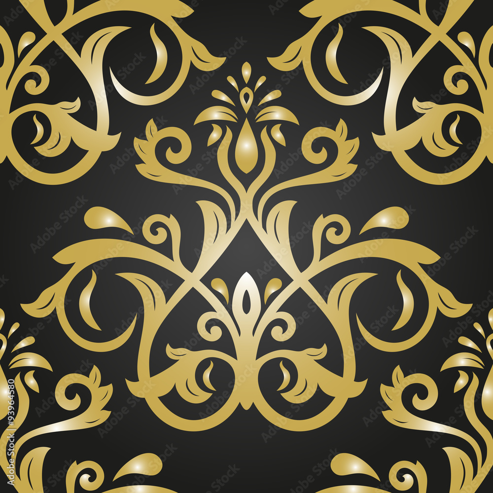 Seamless Oriental Background Seamless Oriental Background