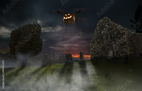Halloween Drone