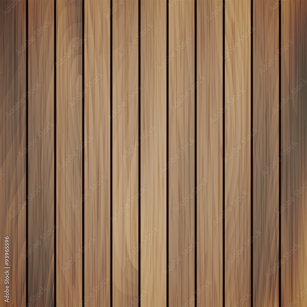 Vector wood plank Vector wood plank