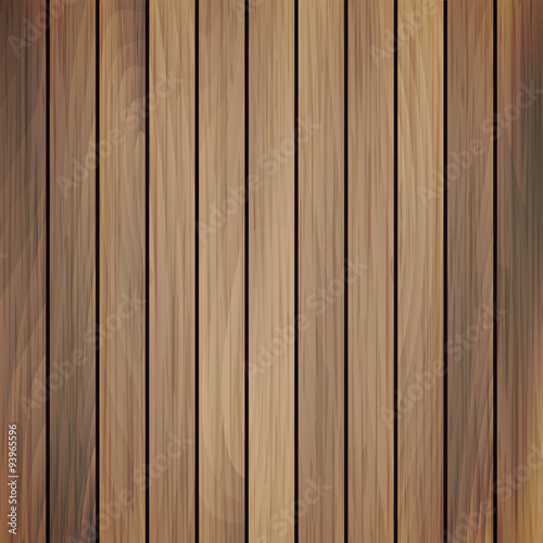 Fototapeta Naklejka Na Ścianę i Meble -  Vector wood plank