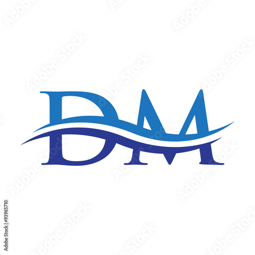 initial letter logo