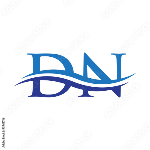 initial letter logo