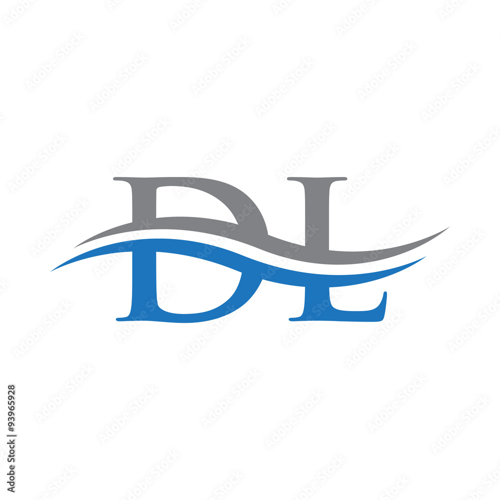 initial letter logo