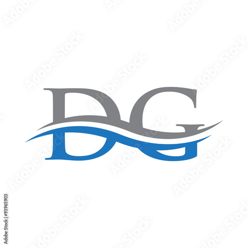 initial letter logo