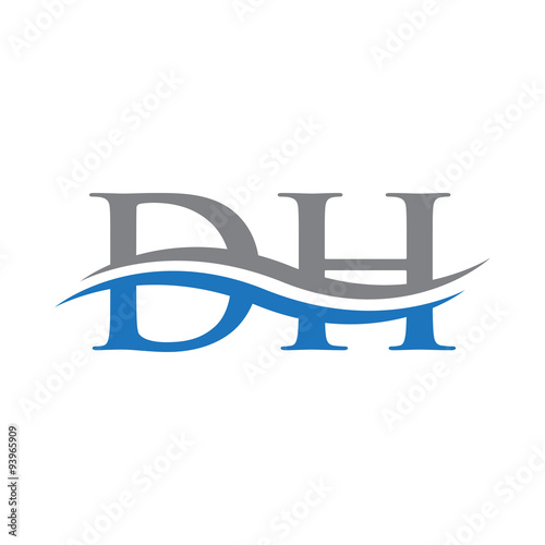 initial letter logo
