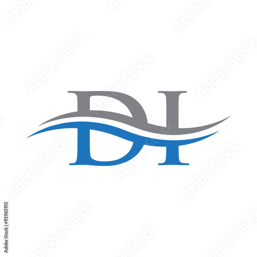 initial letter logo