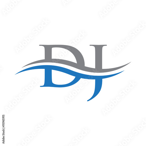 initial letter logo