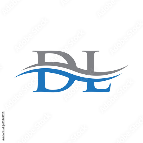 initial letter logo