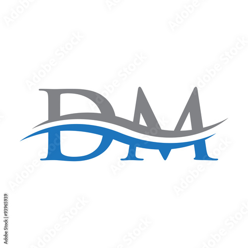 initial letter logo