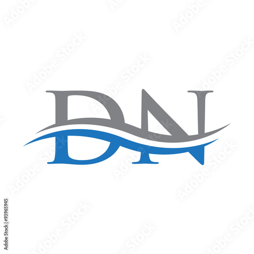 initial letter logo