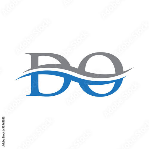 initial letter logo