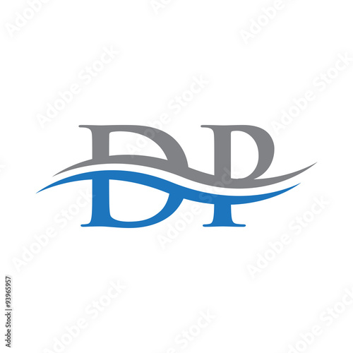 initial letter logo