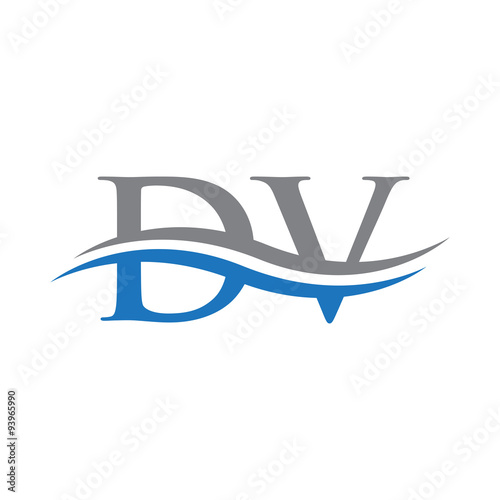 initial letter logo