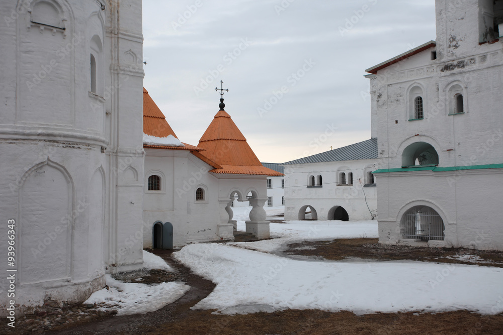 Alexander-Svirsky Orthodox monastery