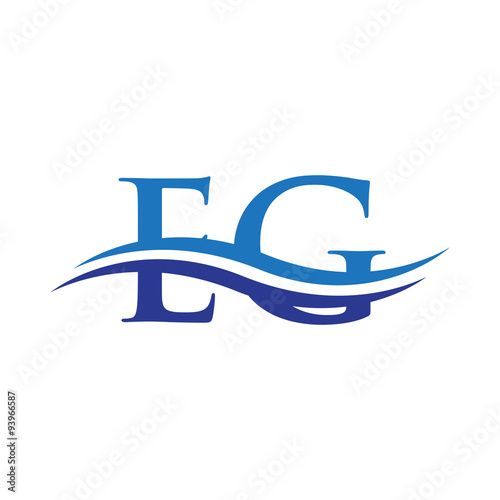 initial letter logo