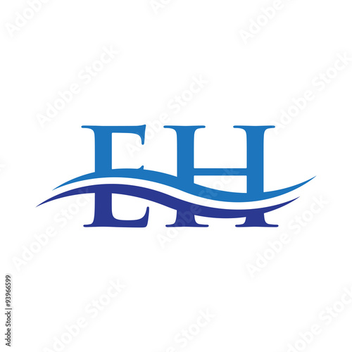 initial letter logo