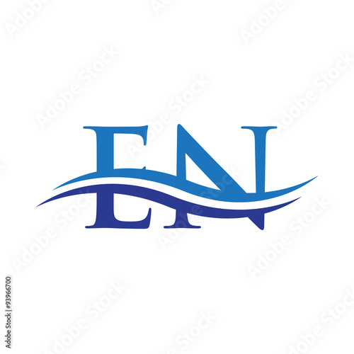 initial letter logo