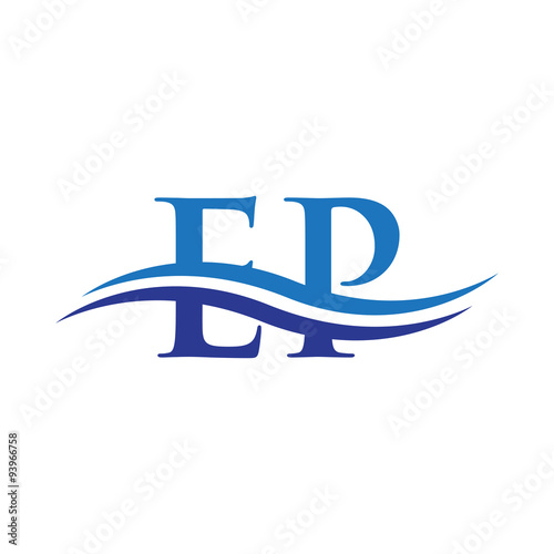 initial letter logo