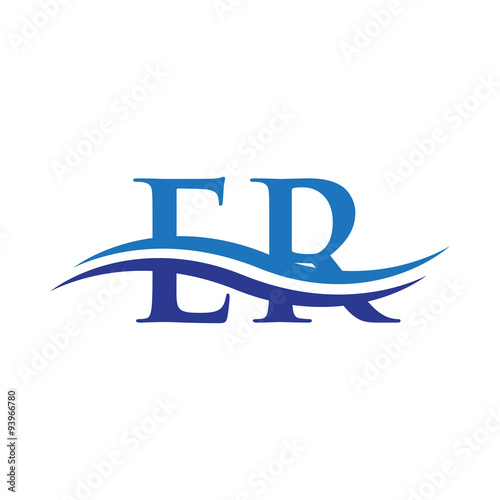 initial letter logo