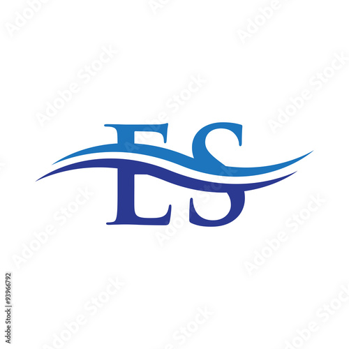 initial letter logo