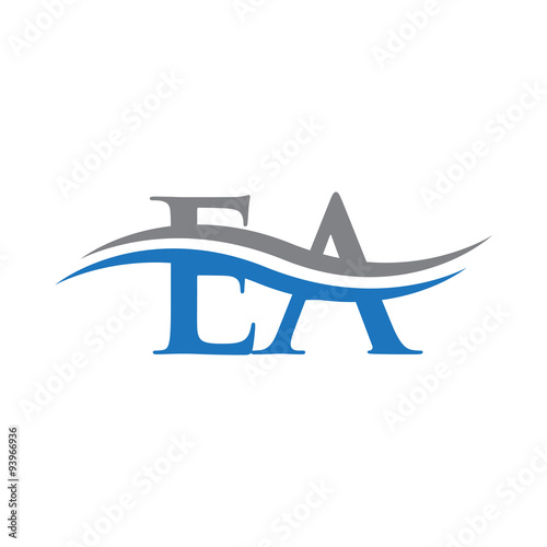 initial letter logo