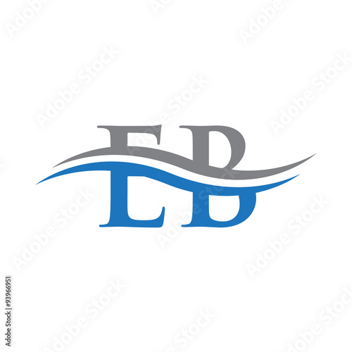 initial letter logo
