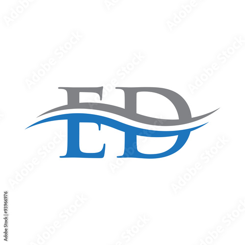 initial letter logo