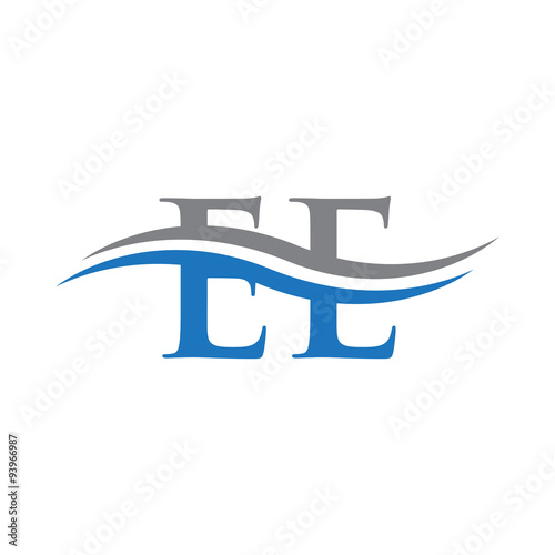 initial letter logo