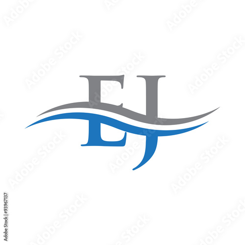 initial letter logo