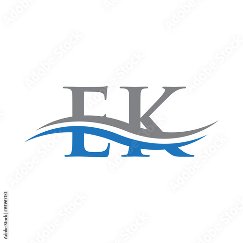 initial letter logo