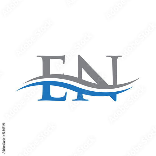 initial letter logo