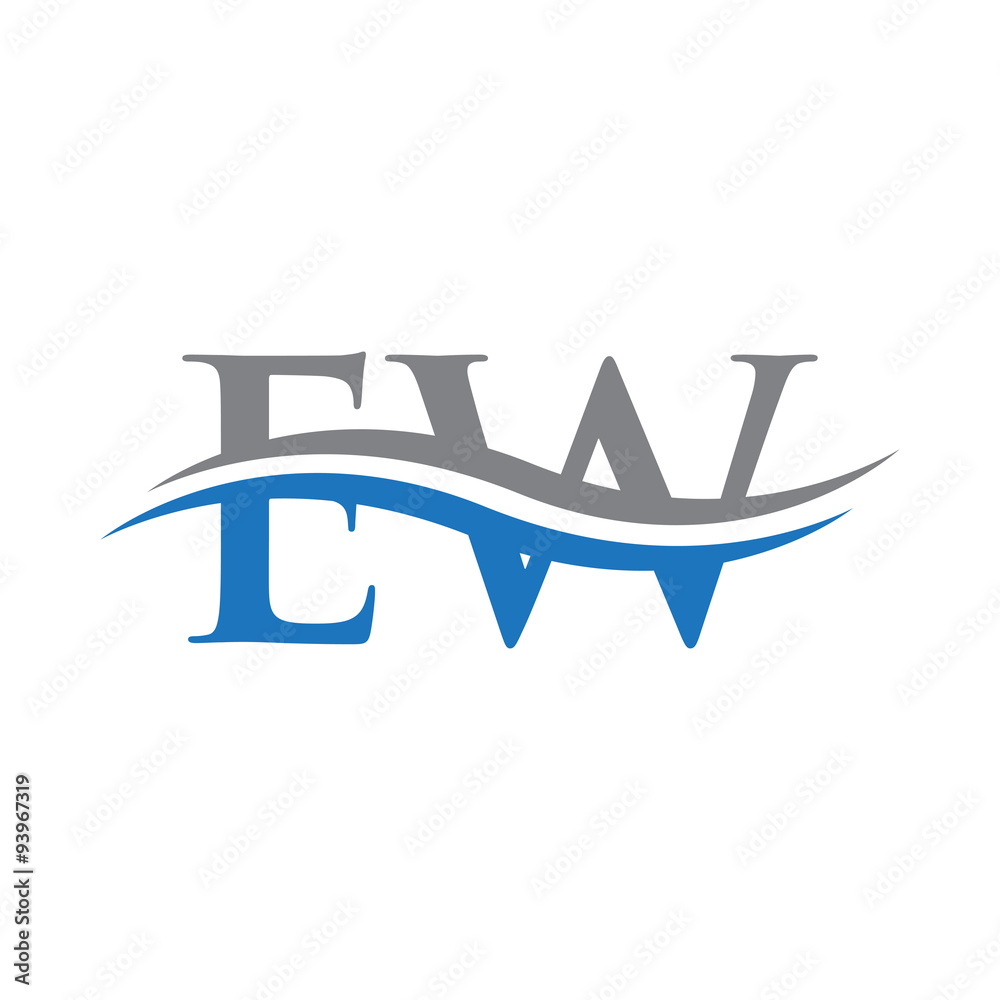 initial letter logo initial letter logo