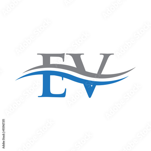 initial letter logo